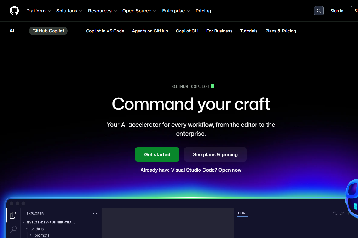 GitHub Copilot · Code · MaxtDesign | MaxtDesign